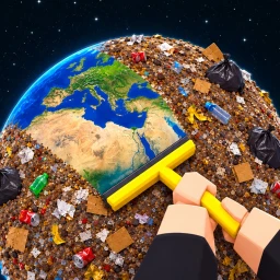 Clean the Trash icon