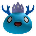 (CODE: 3482) Ice Queen Slime Plush