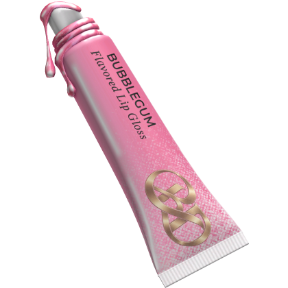 Baddie Makeup Bubble Gum Dripping Lipgloss