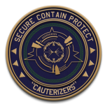 SCPF DAF: BETA-1 "CAUTERIZERS"