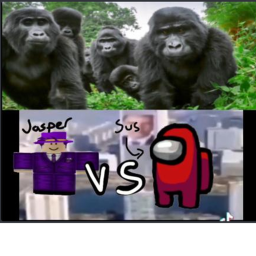 The monkey Legends: Jasper editions