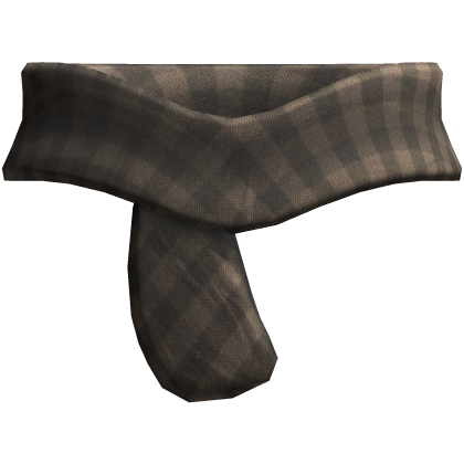 Brown Autumn Scarf Roblox item