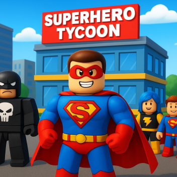 Superhero Tycoon (Beta)