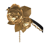 Golden Rose Eyepatch