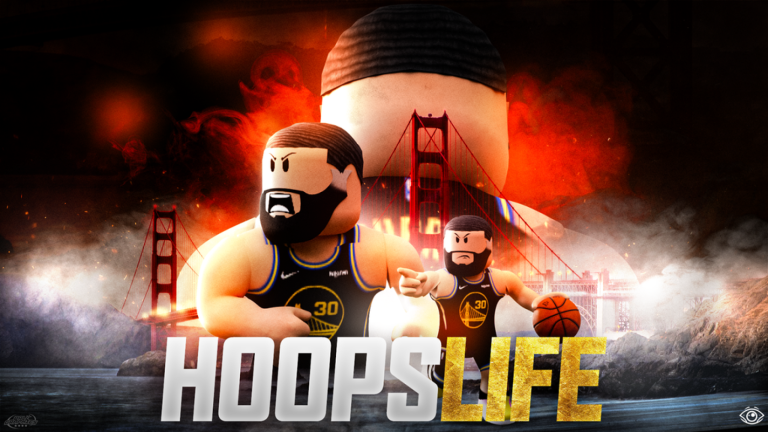 Hoops Life screenshot - Roblox Sports game example