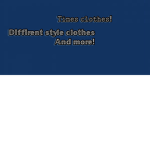 Times clothes!