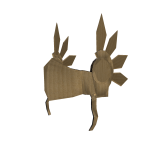 Cardboard Valkyrie