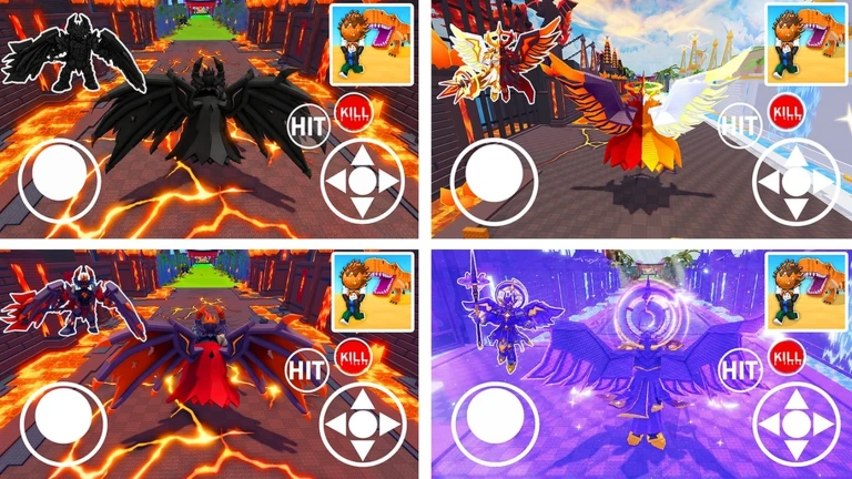 SAE Roleplay Morphs on Roblox, screenshot 2