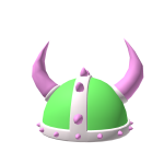 Pastel Viking Helmet