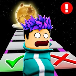 Impossible Squid Game! Glass Bridge Race