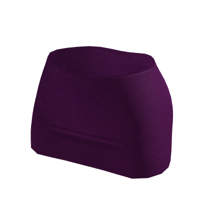 Purple Mini Skirt