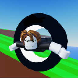 [NEW] Roll In A Tire Obby!