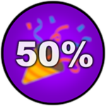 Your dealership is 50% completed!