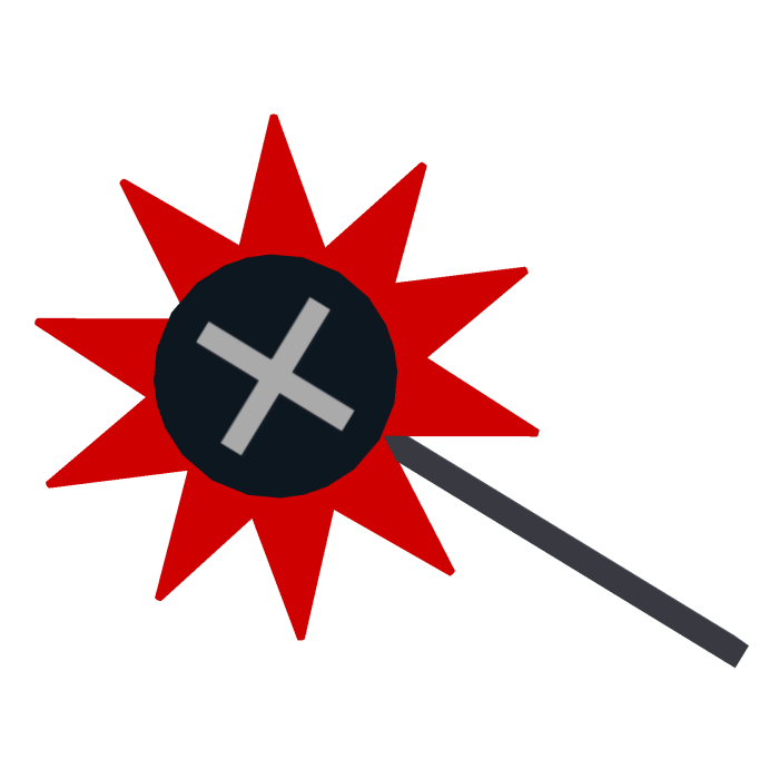 BIAST Adversary Hammer (Emissive ver.)