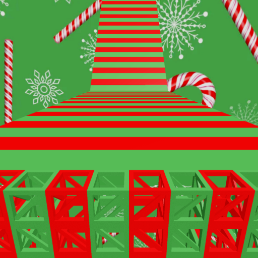 Christmas Obby official Roblox game thumbnail