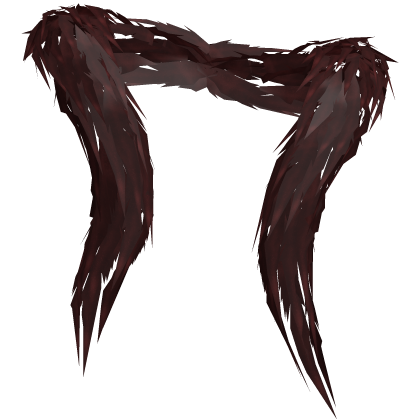 Dark Red Victorian Boa Neck Scarf 3.0
