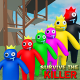 🔪Survival Rainbow Friends The Killer