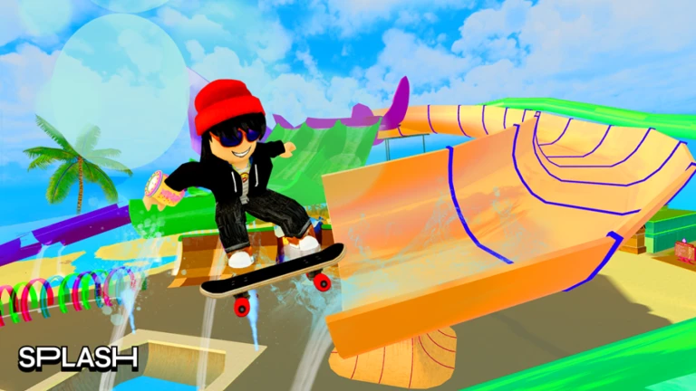 SPLASH ⭐ Skate & Música - Roblox