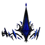 Sapphire Serenity: Aetherial Crown