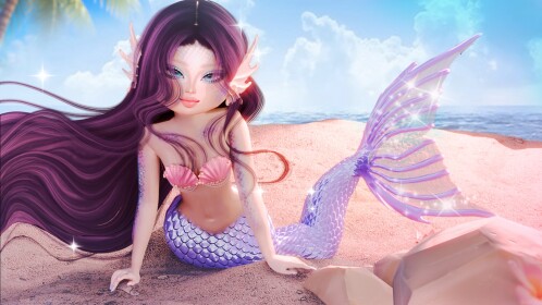 [SUMMER!] IT GIRL 🏝️