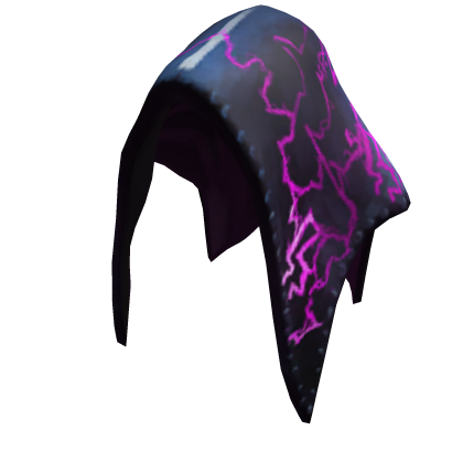 Raven Lightning Hood
