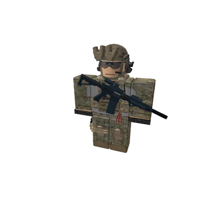 CAG Operator w/ FAST Helmet
