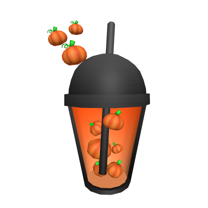 Halloween Pumpkin Cup
