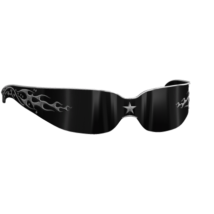 Y2K Grunge Emo Glasses