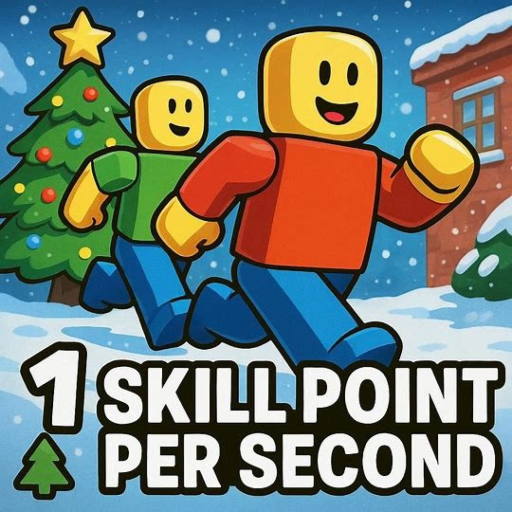 [CHRISTMAS!]⭐ +1 Skill Point Per Second