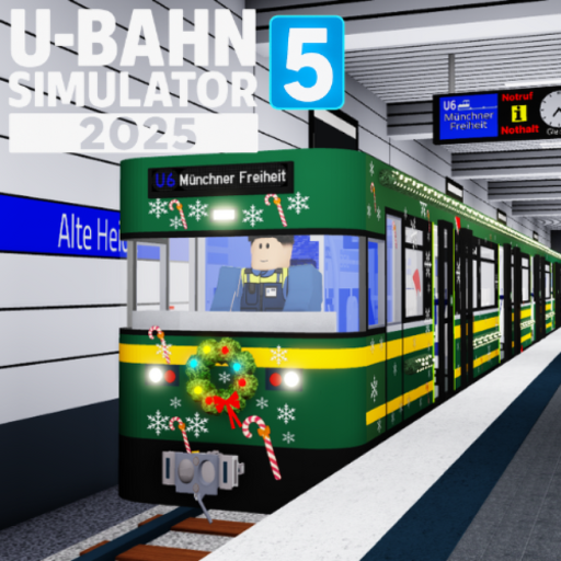[❄️] Subway Simulator 2025 official Roblox game thumbnail