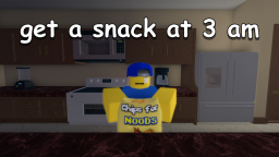 get another snack at 3 am