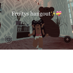 Fruitys hangout