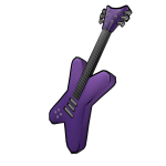 Luna Loud's Guitar