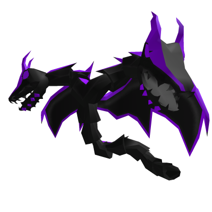 Purple Corrupt Dragon