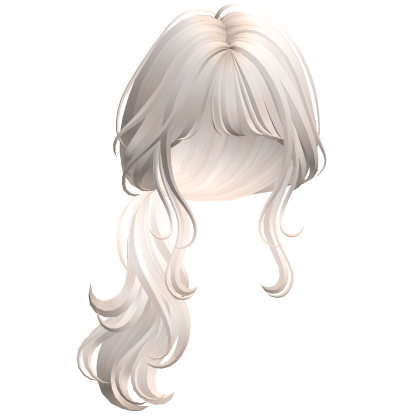 Wavy Low Ponytail(Beige)