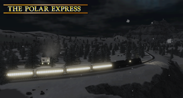Polar Express | RO-SCALE Christmas Event screenshot 2