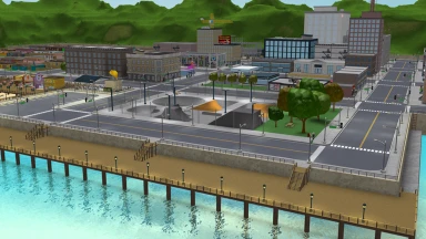 City Roblox place thumbnail