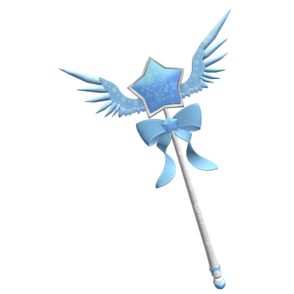 blue magical girl star wand Roblox item