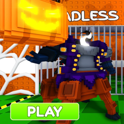 HEADLESS HORSEMAN BRAINROT PRISON RUN OBBY!