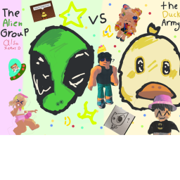 Literally a duck army