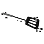 Glitch Sponge Spatula