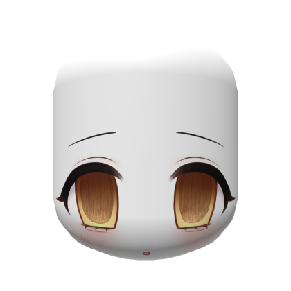 Empty Expressionless Girl - Amber Eyes Roblox item