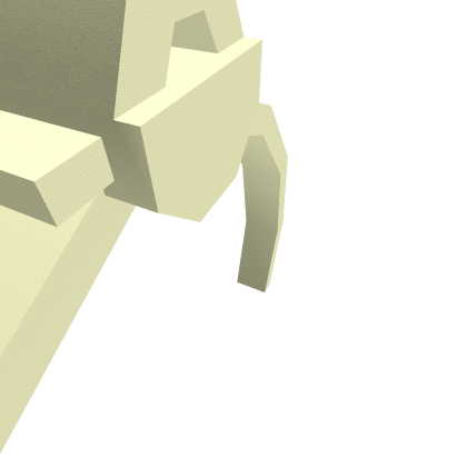 POLYGUNS-esque Dinosaur Ribs