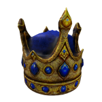 Imperial Blue Golden Crown