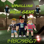 Uphillian New Gens