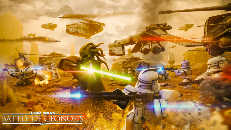 [STAR WARS] Geonosis screenshot 2
