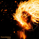 Burning guys
