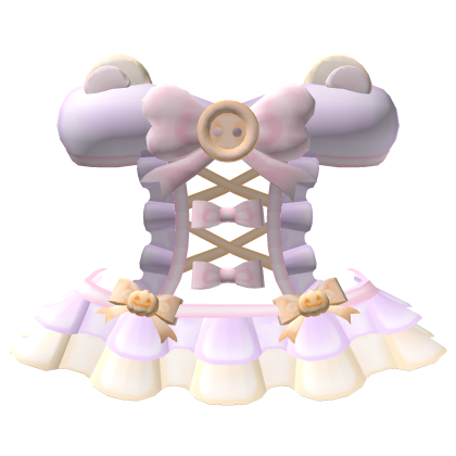 . ‿ ♡ cute witch halloween korilakkuma dress ! Roblox item