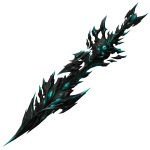 Demon King Ghost Sword - Spectral Blue