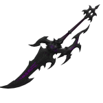 Skeletal Bone Splitter: Purple Demon